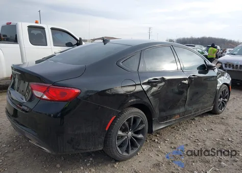 2015 Chrysler 200 S from USA, damaged, VIN 1C3CCCDGXFN757419